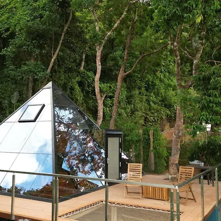 The Pyramid - Glamping At Karuna El Nido Exterior photo