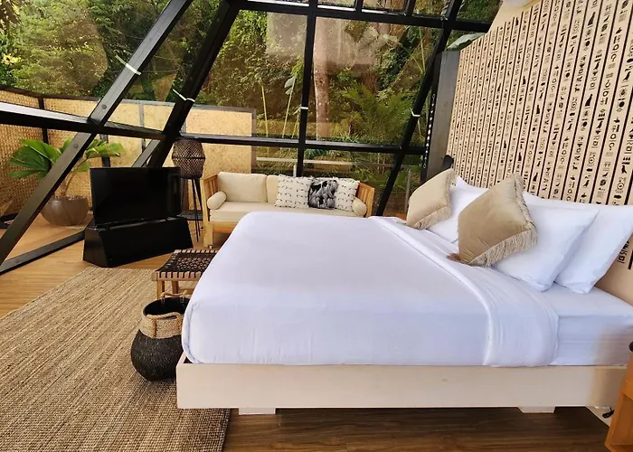 The Pyramid - Glamping At Karuna El Nido