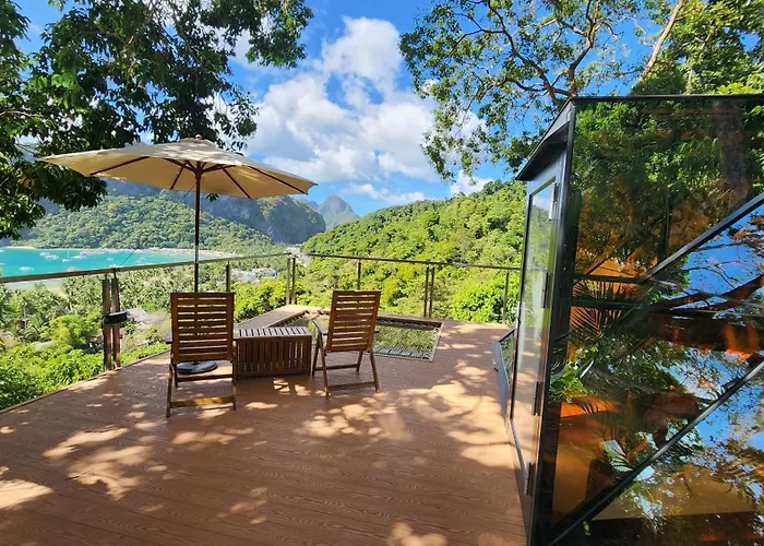 The Pyramid - Glamping At Karuna El Nido