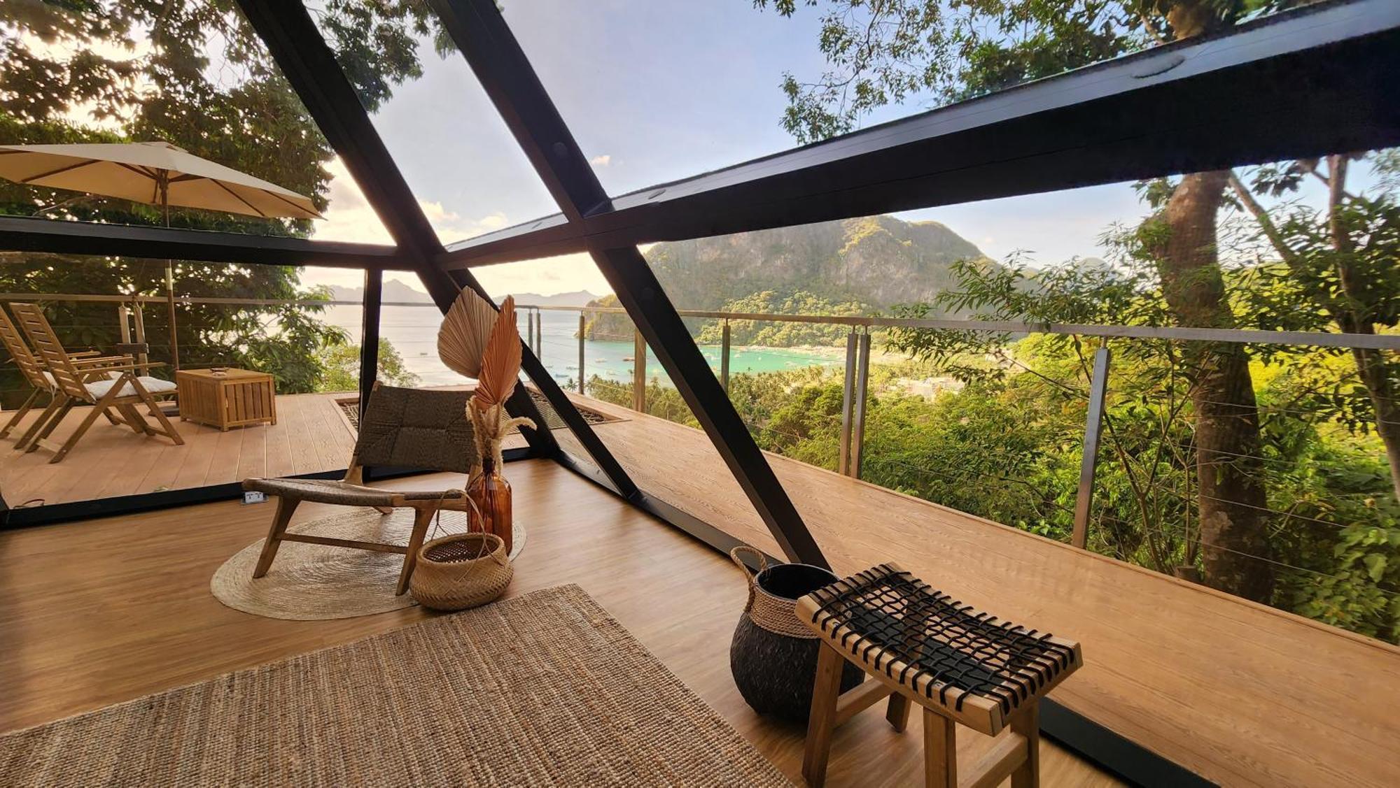 The Pyramid - Glamping At Karuna Luxury tent